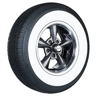 Kontio WhitePaw Classic tyre with 21/2