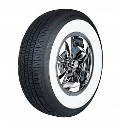 Kontio whitePaw, Whitewall Tyres, Classic car tyre, Custom tyres, Hot rod tyres, 50s America, Classic car tyre