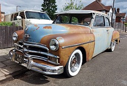 My 1950 Plymouth Coupe Deluxe