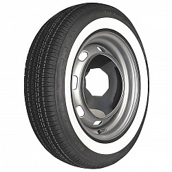 Kontio WhitePaw tyre, 205/75R14, whitewall tyre, classic american, Hot Rod, 1950s America, Custom car, Cadilac, Cadillac, Custom, Classic car, Classic Truck tyre