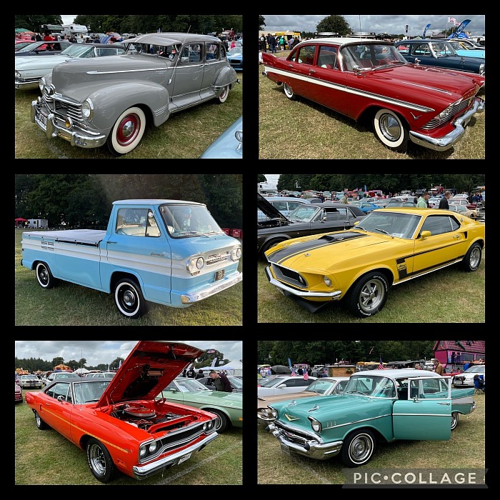 Classic American Stars and Stripes Show, Tatton Park, July 2023