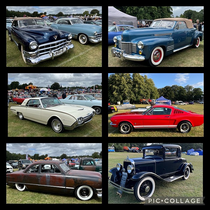 Classic American Stars and Stripes Show, Tatton Park, July 2023