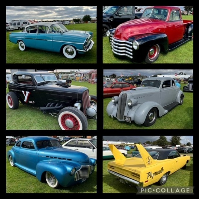 Retro Festival at Newbury, August 2023